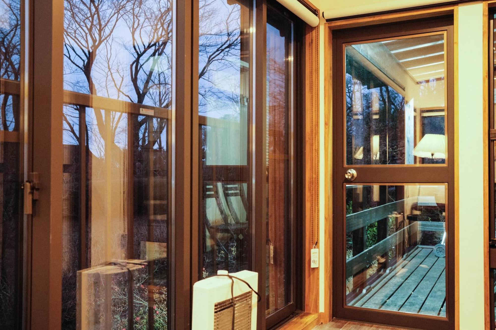 伊豆高原 温泉付別荘 Isana Mountain Villa Futo Bagian luar foto